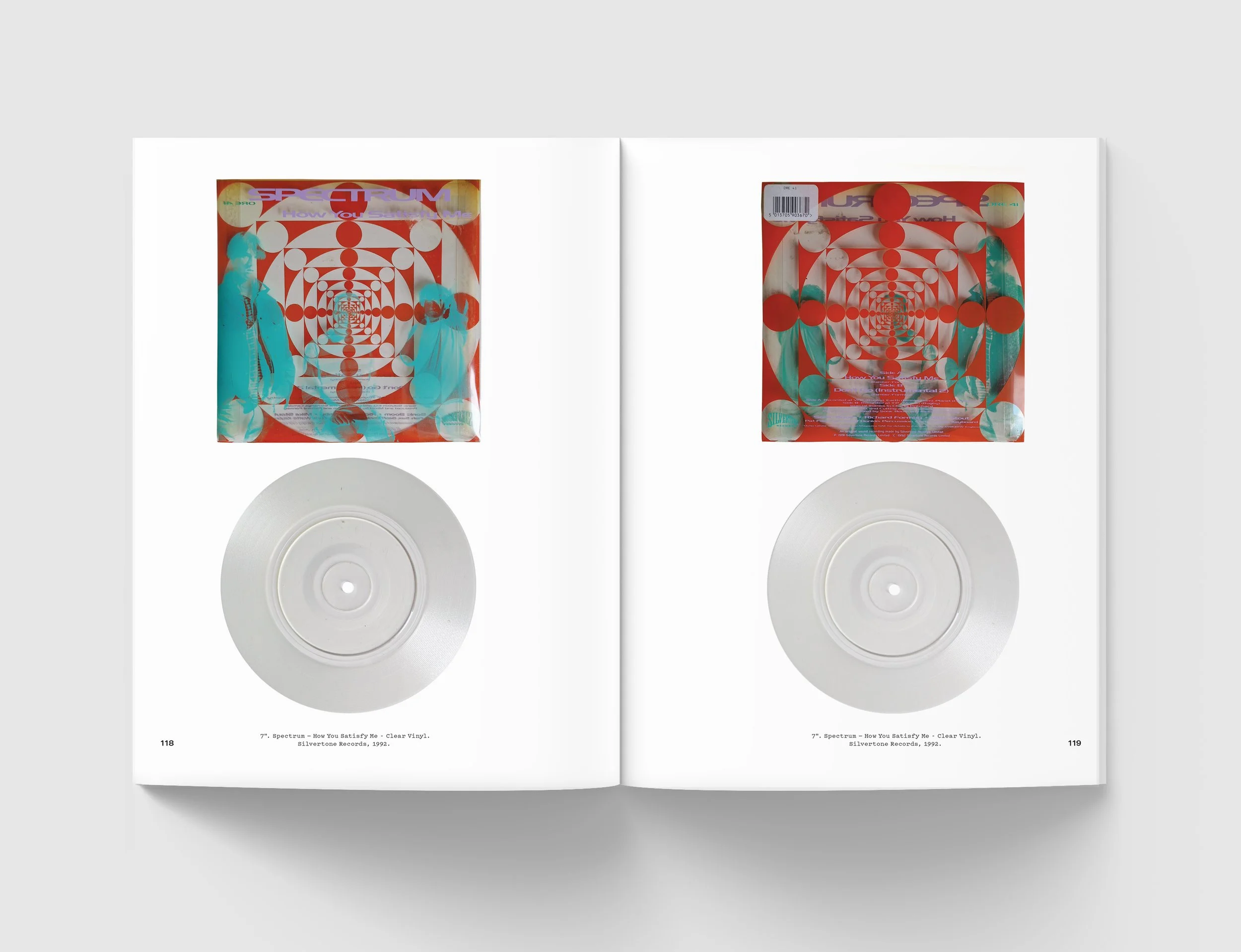 Sonic Boom / Spectrum / E.A.R. Vinyl by Danny Passarella — Passarella